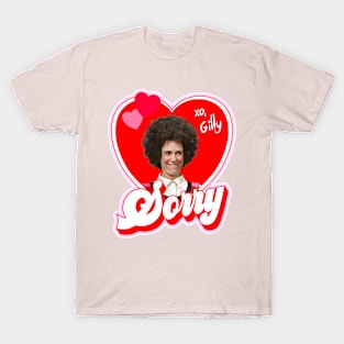 Gilly "Sorry" - SNL Kristen Wiig T-Shirt